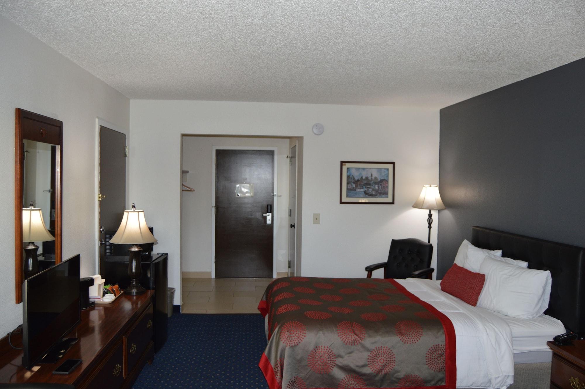Ramada By Wyndham Arcata Hotell Exteriör bild